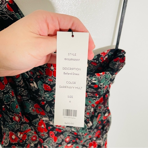 NWT Veronica Beard Ballard Dress - Picture 7 of 9